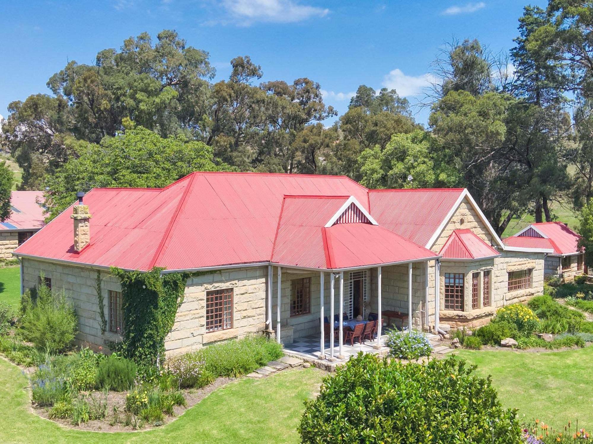 St Fort Farm Guesthouse Clarens Exterior photo