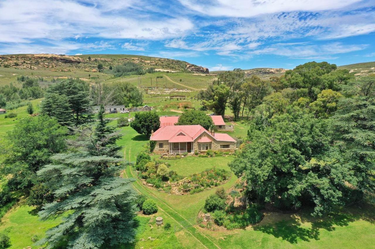 St Fort Farm Guesthouse Clarens Exterior photo