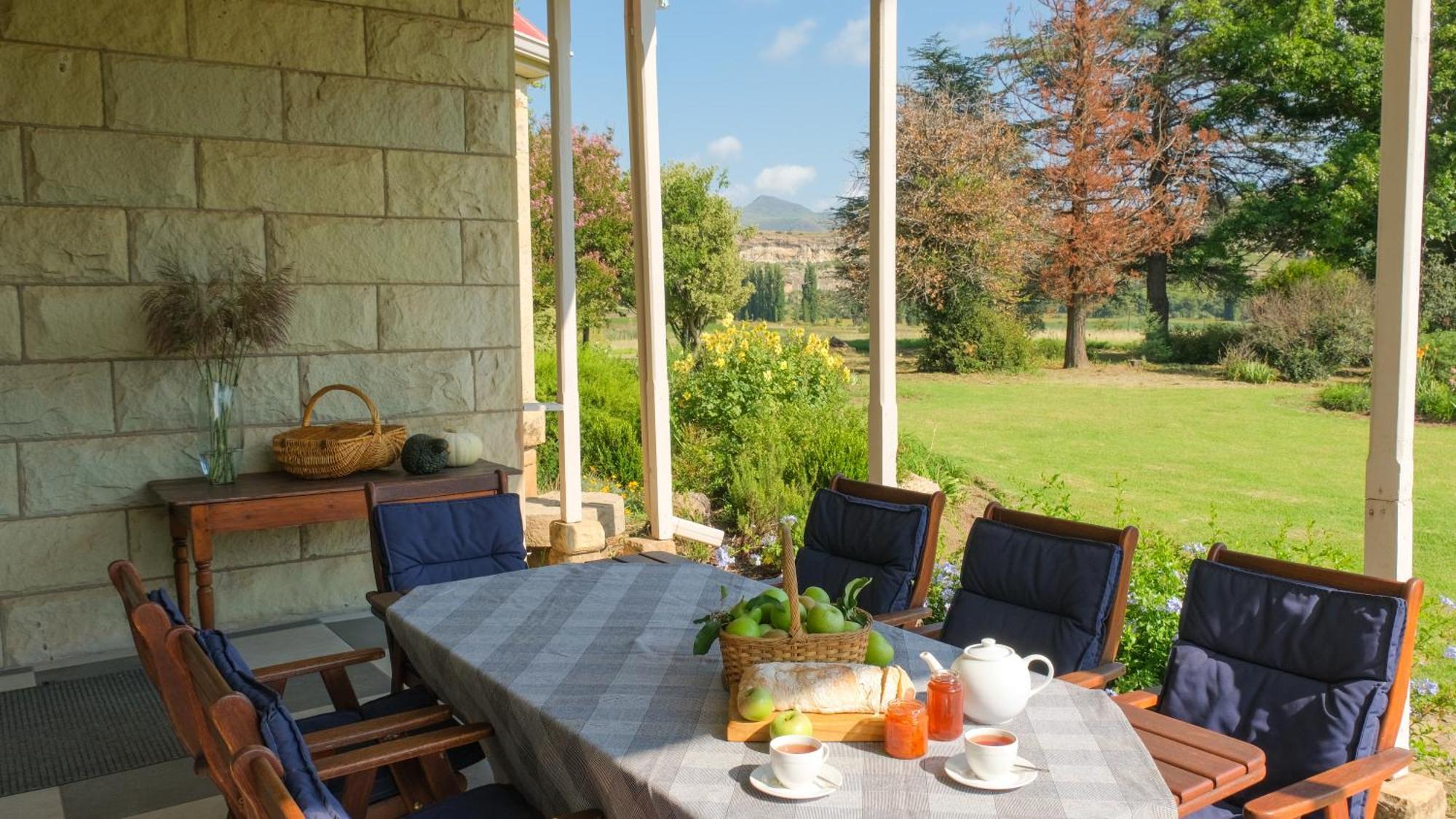 St Fort Farm Guesthouse Clarens Exterior photo